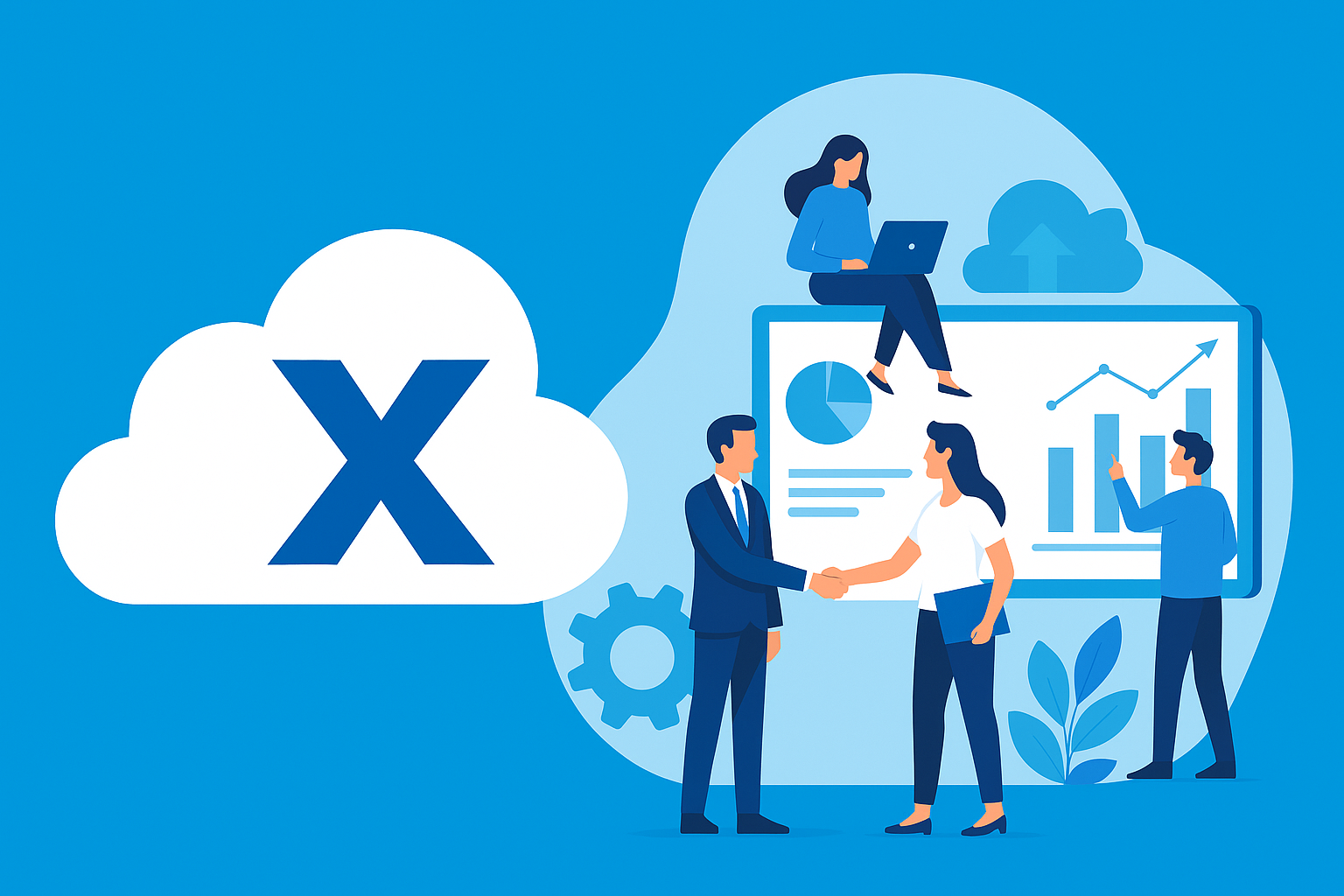 Cloud X Technology – End-to-End E-Commerce, Q-Commerce, BPR & Digital ...